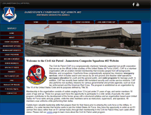 Tablet Screenshot of jamestowncap.org